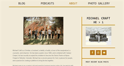 Desktop Screenshot of michaelcraft.org